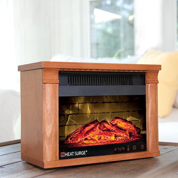 Heat Surge Amish Crafted Fireplaces, Heat Surge Fireplace Remote Control